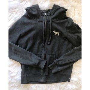 PINK Victoria's Secret Tops - Victoria’s Secret PINK zip up hoodie PINK Victoria's Secret Tops - Victoria’s Secret PINK zip up hoodie